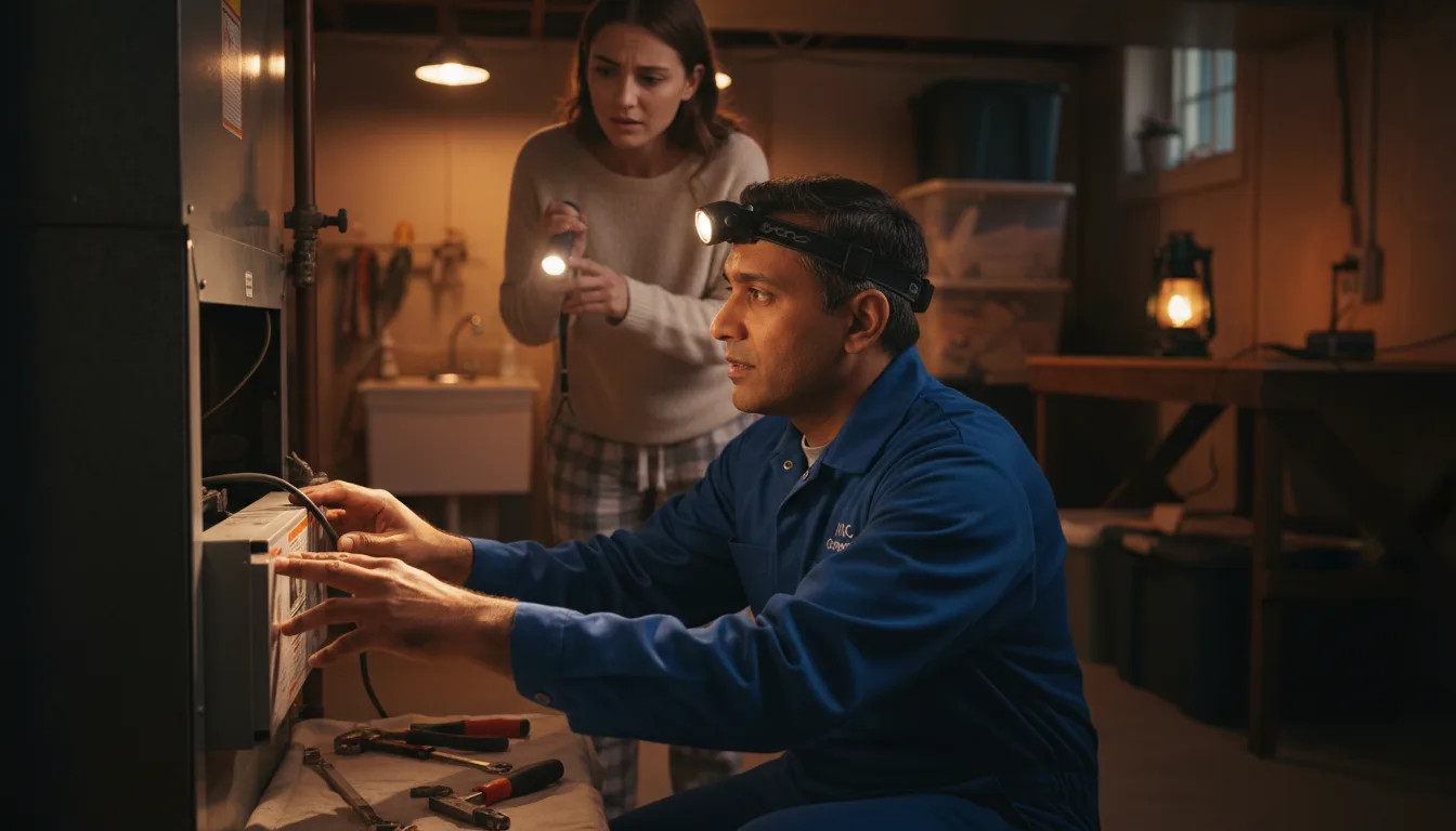 Emergency HVAC Repair in Biscoe, NC near me · HVAC